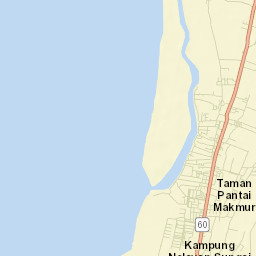Pantai Remis Street Map