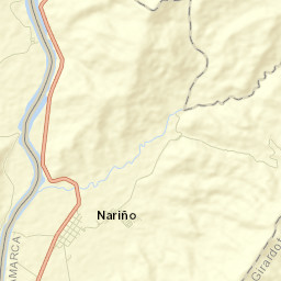 Nariño Street Map