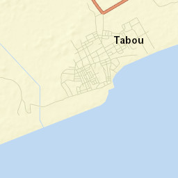 Tabou Street Map