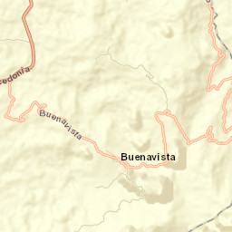 Buenavista Street Map