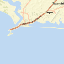 Harper Street Map