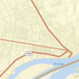 Bangui Street Map