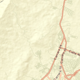 Girardot Street Map