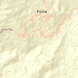 Fosca Street Map