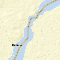 Ouango Street Map