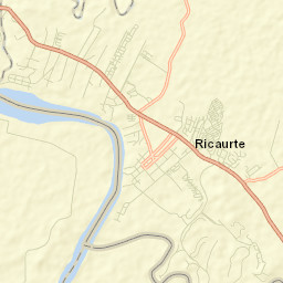 Ricaurte Street Map