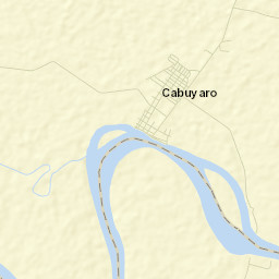 Cabuyaro Street Map