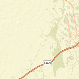 Gbadolite Street Map