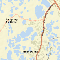 Kampar Street Map