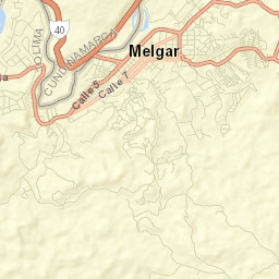 Melgar Street Map