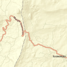 Icononzo Street Map