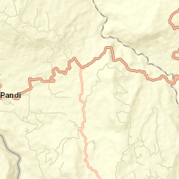 Pandi Street Map
