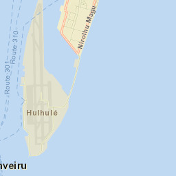 Hulhumale Street Map