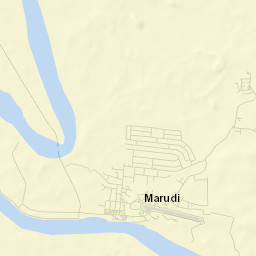 Marudi Street Map