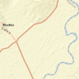 Riofrío Street Map
