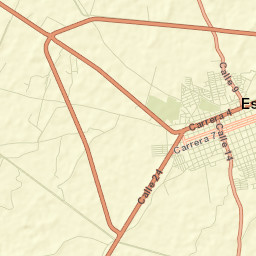Espinal Street Map