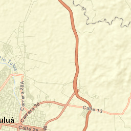 Tuluá Street Map