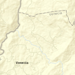 Venecia Street Map