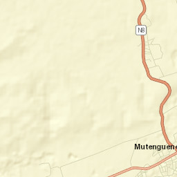 Mutengene Street Map