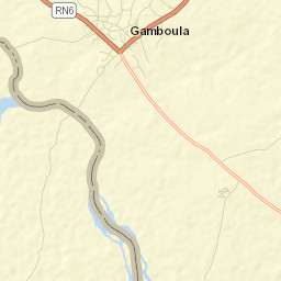 Gamboula Street Map