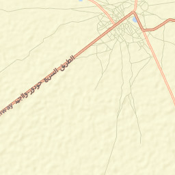 Xuddur Street Map