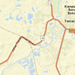 Bidur Street Map