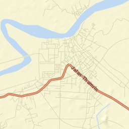 Pangkalan Brandan Street Map