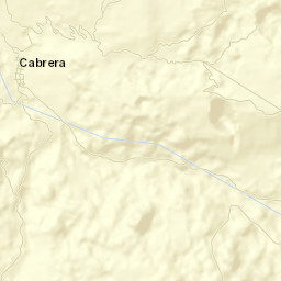 Cabrera Street Map