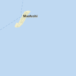 Maafushi Street Map