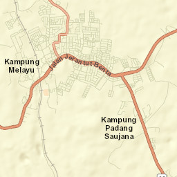 Jerantut Street Map