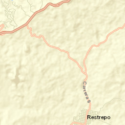 Restrepo Street Map