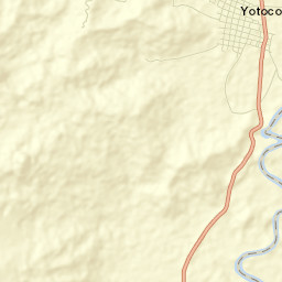Yotoco Street Map
