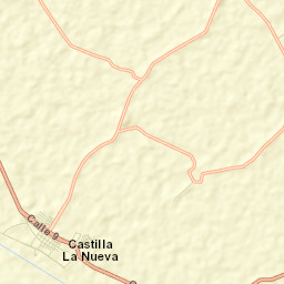 Castilla la Nueva Street Map