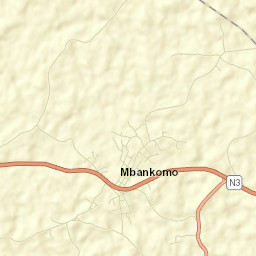 Mbankomo Street Map