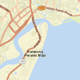 Kuantan Street Map