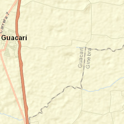 Guacarí Street Map