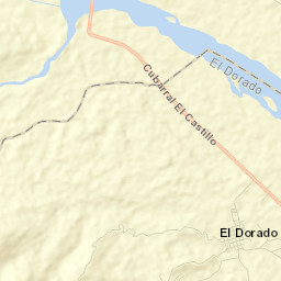 El Dorado Street Map