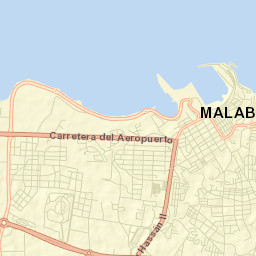 Malabo Street Map