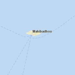 Mahibadhoo Street Map