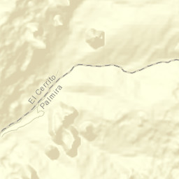 La Cumbre Street Map