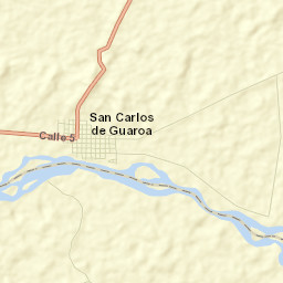 San Carlos de Guaroa Street Map