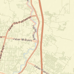 Labuhan Deli Street Map