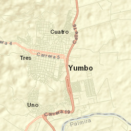 Yumbo Street Map