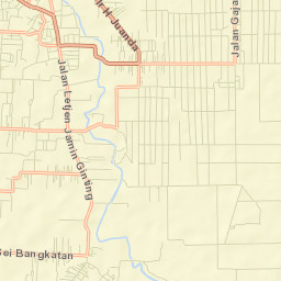 Binjai Street Map