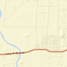 Perbaungan Street Map