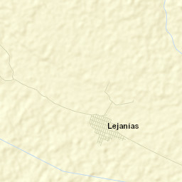 Lejanías Street Map