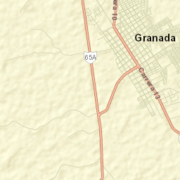 Granada Street Map