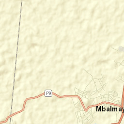 Mbalmayo Street Map