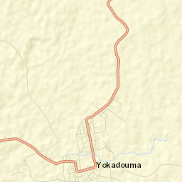 Yokadouma Street Map