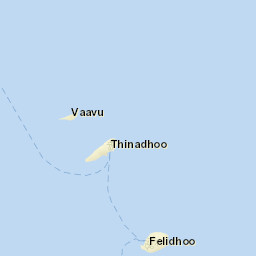 Felidhoo Street Map
